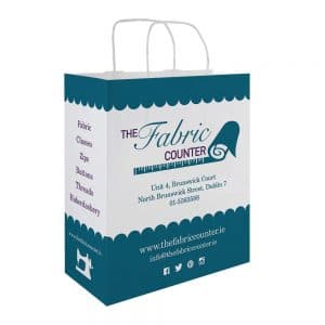 Fabric Counter Bag | Bagprint.ie
