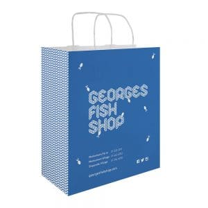 Georges Fish Shop Bag | Bagprint.ie