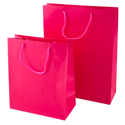 White Luxury Gift Bags | Rope Handle Bags | Bagprint.ie