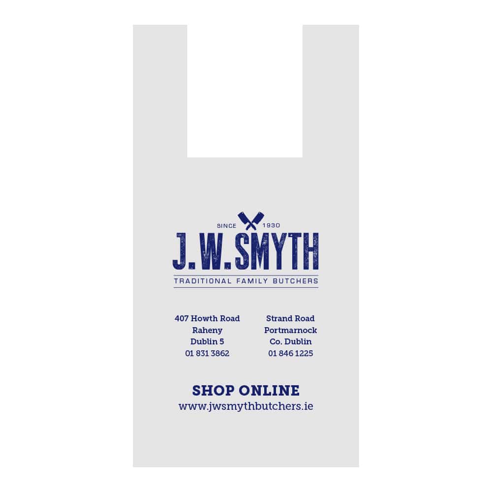 JW Smyth Butchers bag
