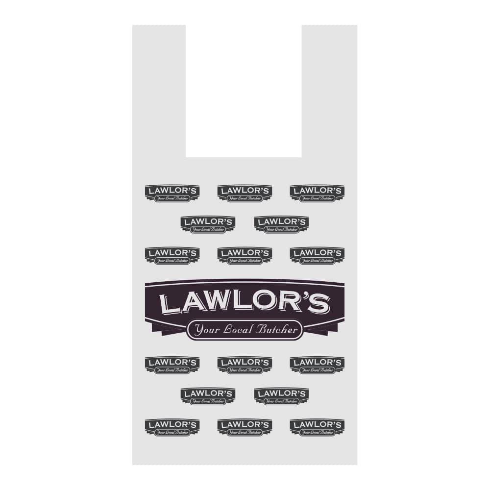 Lawlor's Butchers bag