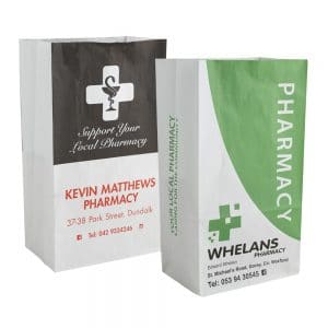 Personalised Dispensary Bags | Bagprint.ie