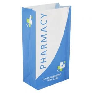Stock Pharmacy Dispensary Bag | Bagprint.ie