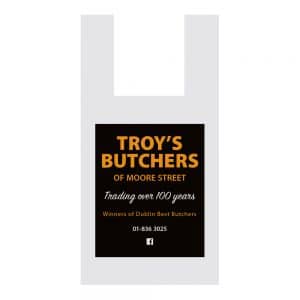 Troy's Butchers Vest Bag | Bagprint.ie