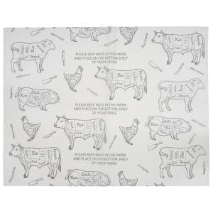 Butchers Greaseproof Paper | Bagprint.ie