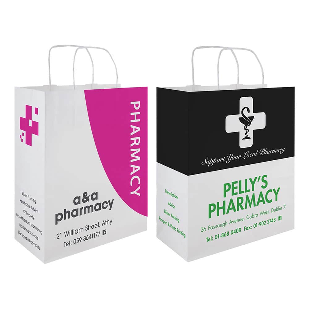 Personalised Pharmacy Bags