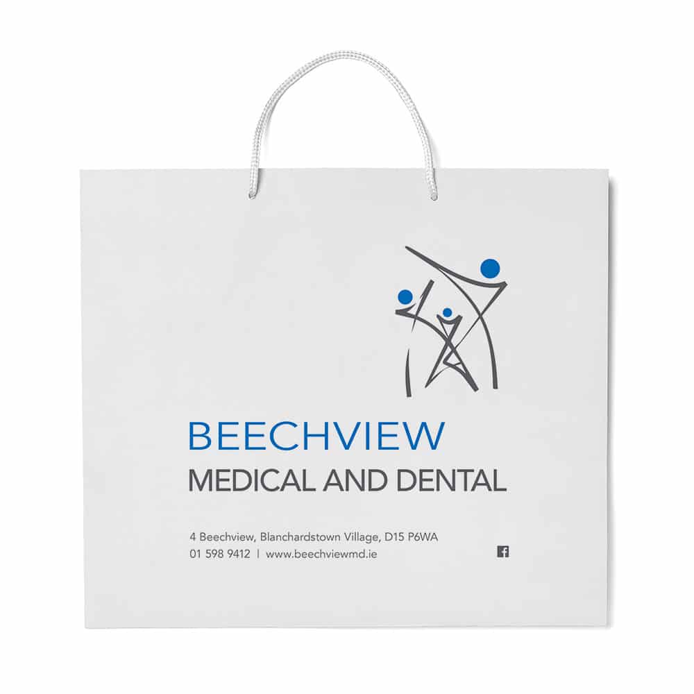 Beechview | Branded Luxury Carrier Bags | Bagprint.ie
