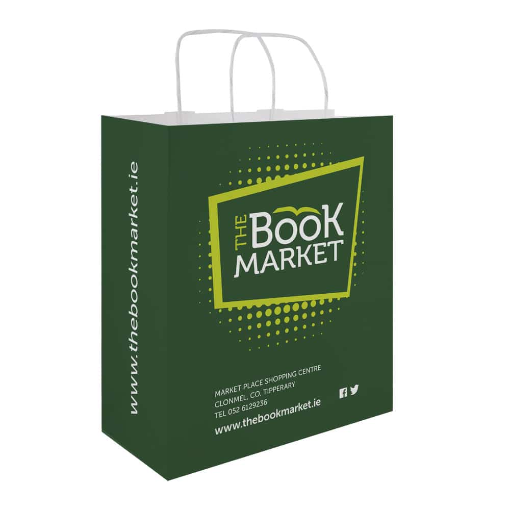 Book Market - Book Store Bag - Bagprint.ie