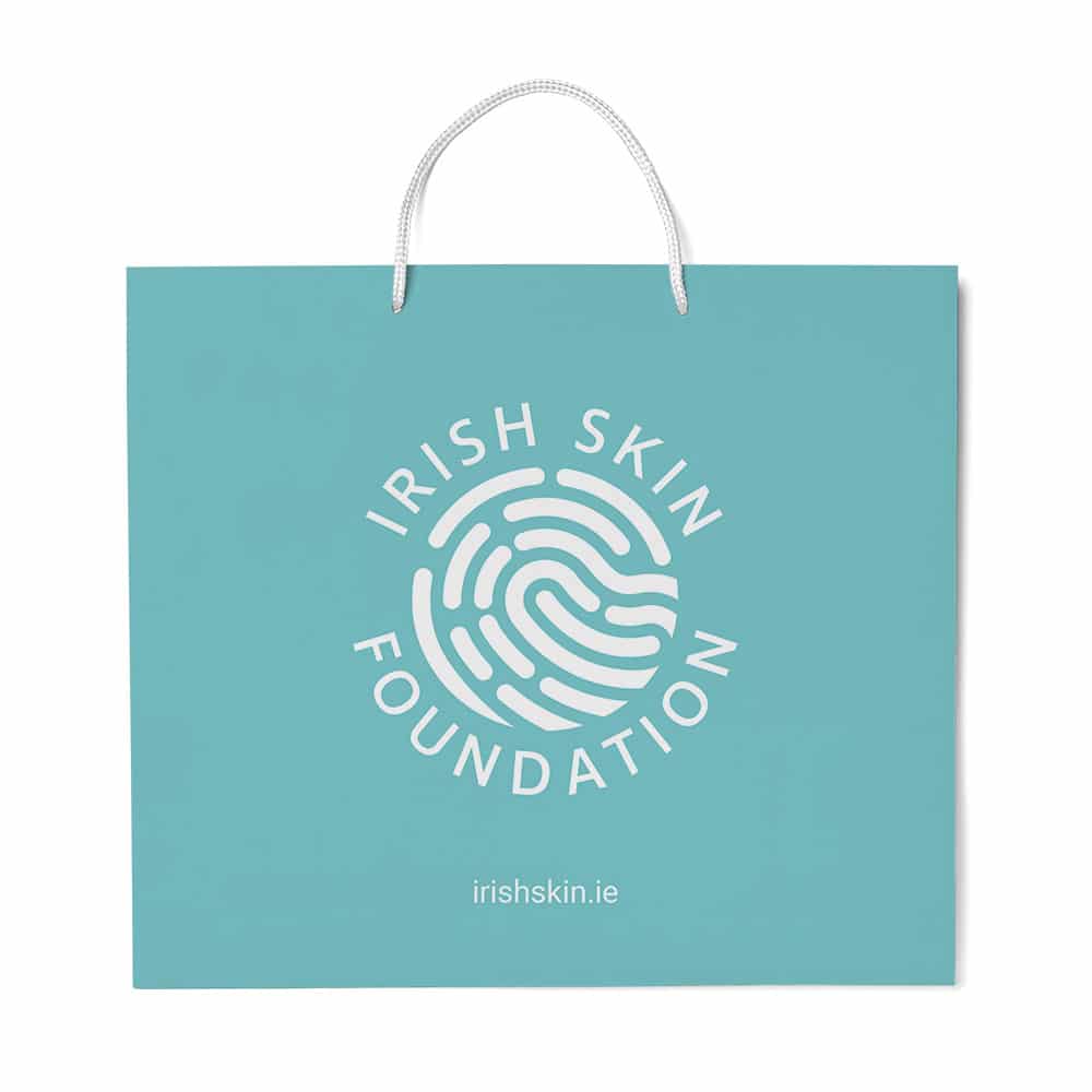 Irish Skin Foundation | Branded Luxury Carrier Bags | Bagprint.ie