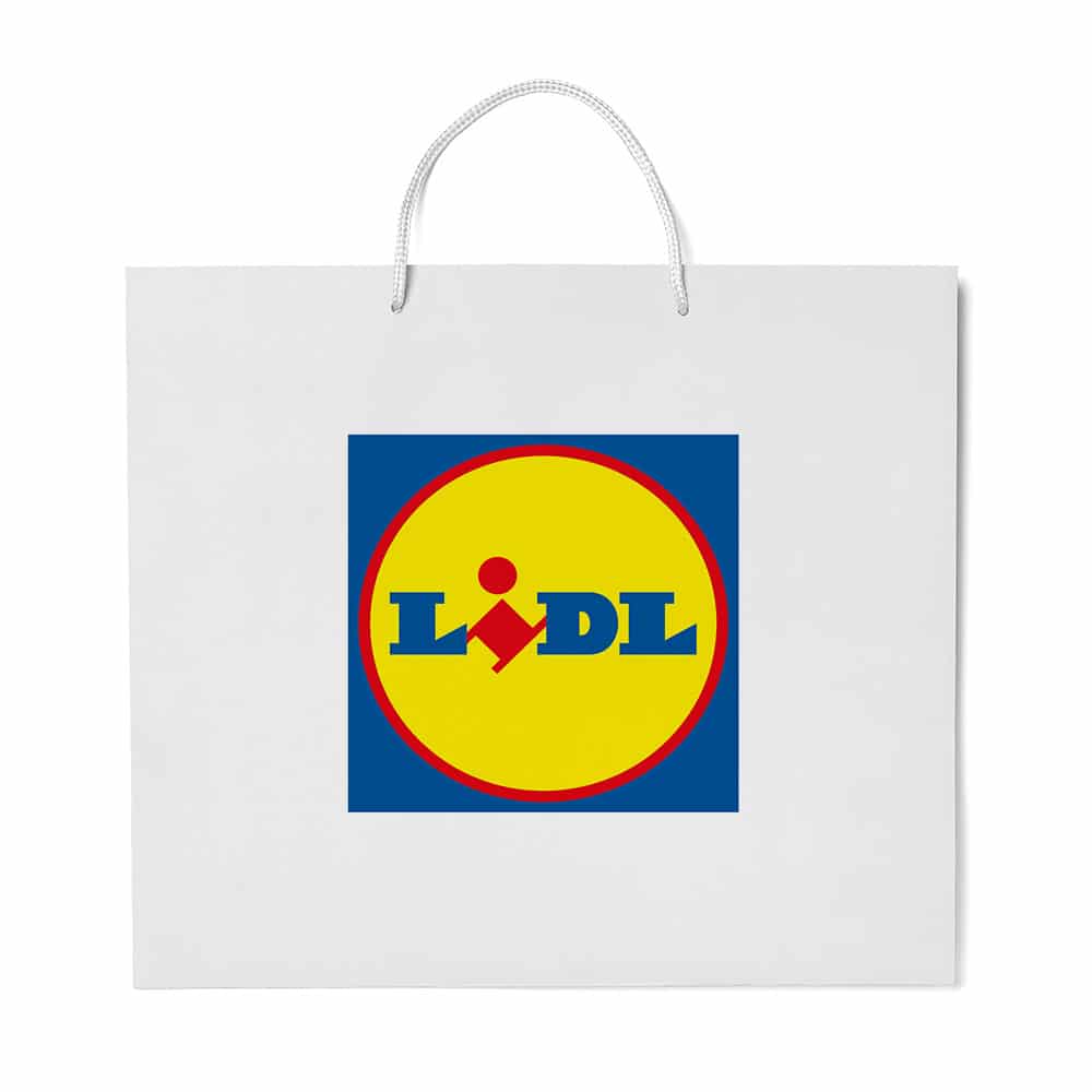 Lidl | Branded Luxury Carrier Bags | Bagprint.ie