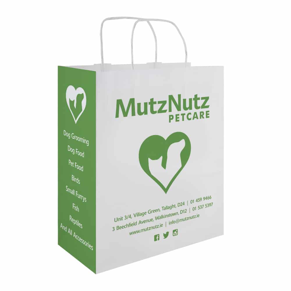 Mutz Nutz - Pet Store Bag - Bagprint.ie