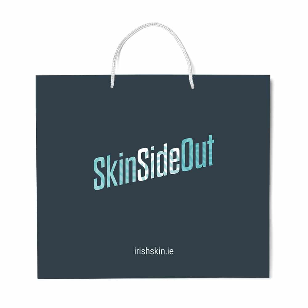 Skin Side Out | Branded Luxury Carrier Bags | Bagprint.ie
