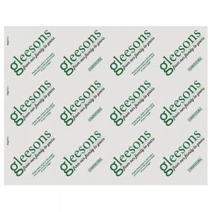 Gleesons Greaseproof Paper