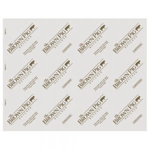 The Brown Pig Greaseproof Paper