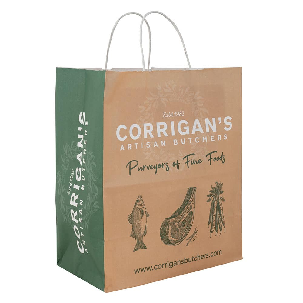 Corrigans | Butchers bag | Bagpint.ie