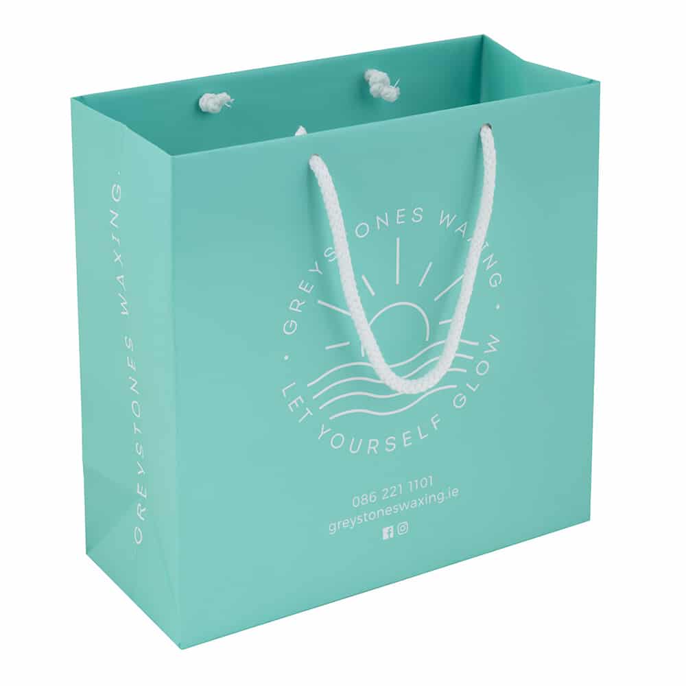 Rise Vape | Branded Luxury Carrier Bags | Bagprint.ie