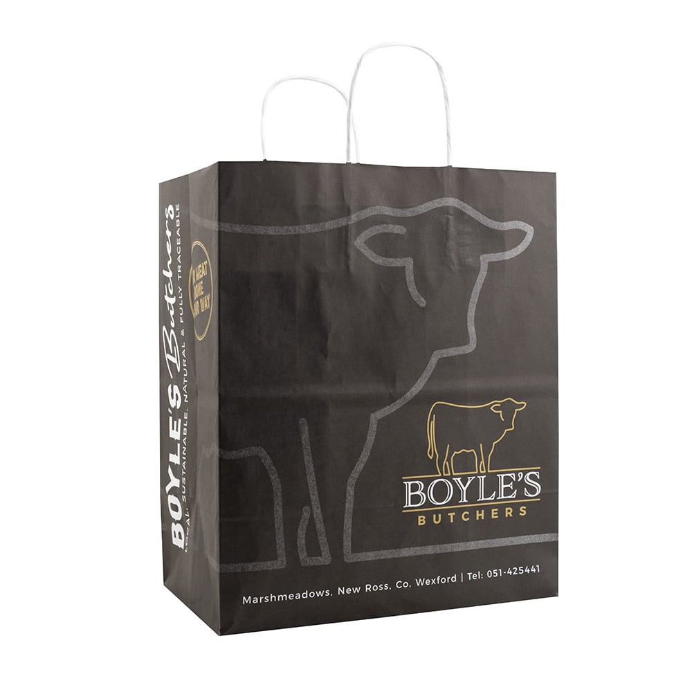 Butchers Bags | Bagprint.ie