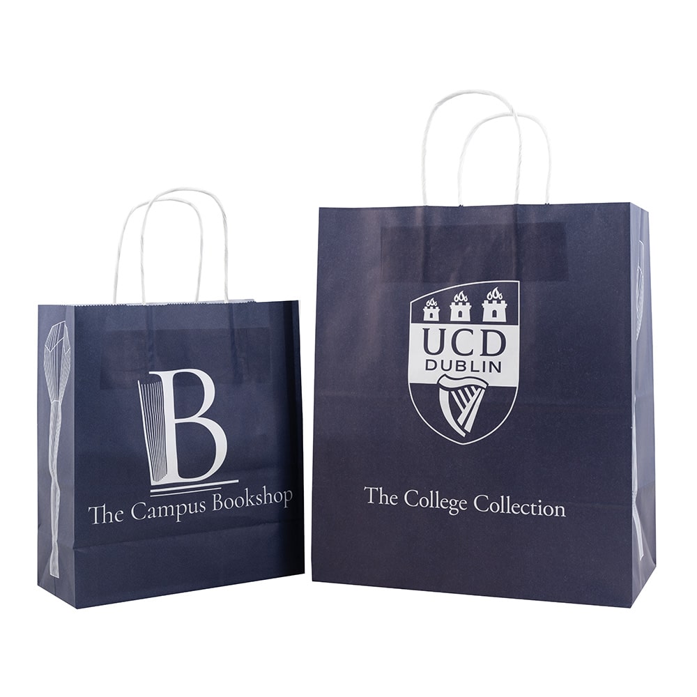 Maynooth University - Book Store Bag - Bagprint.ie