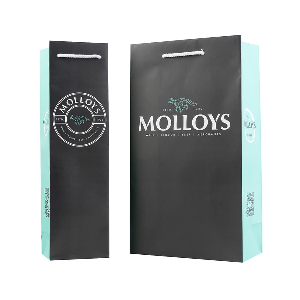 Leah Kelly Luxury laminated rope handle bag