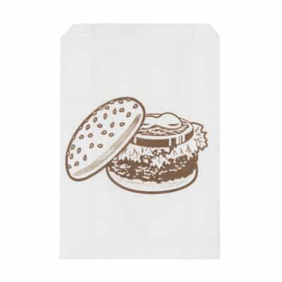 Small Burger Bag