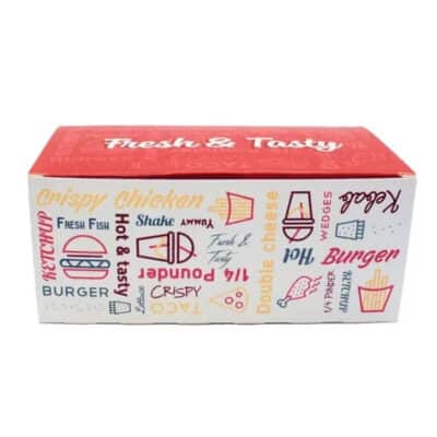 Medium Fresh & Tasty Snack Box