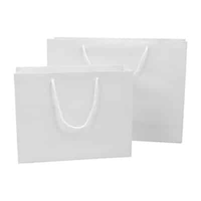 New Landscape Bags White